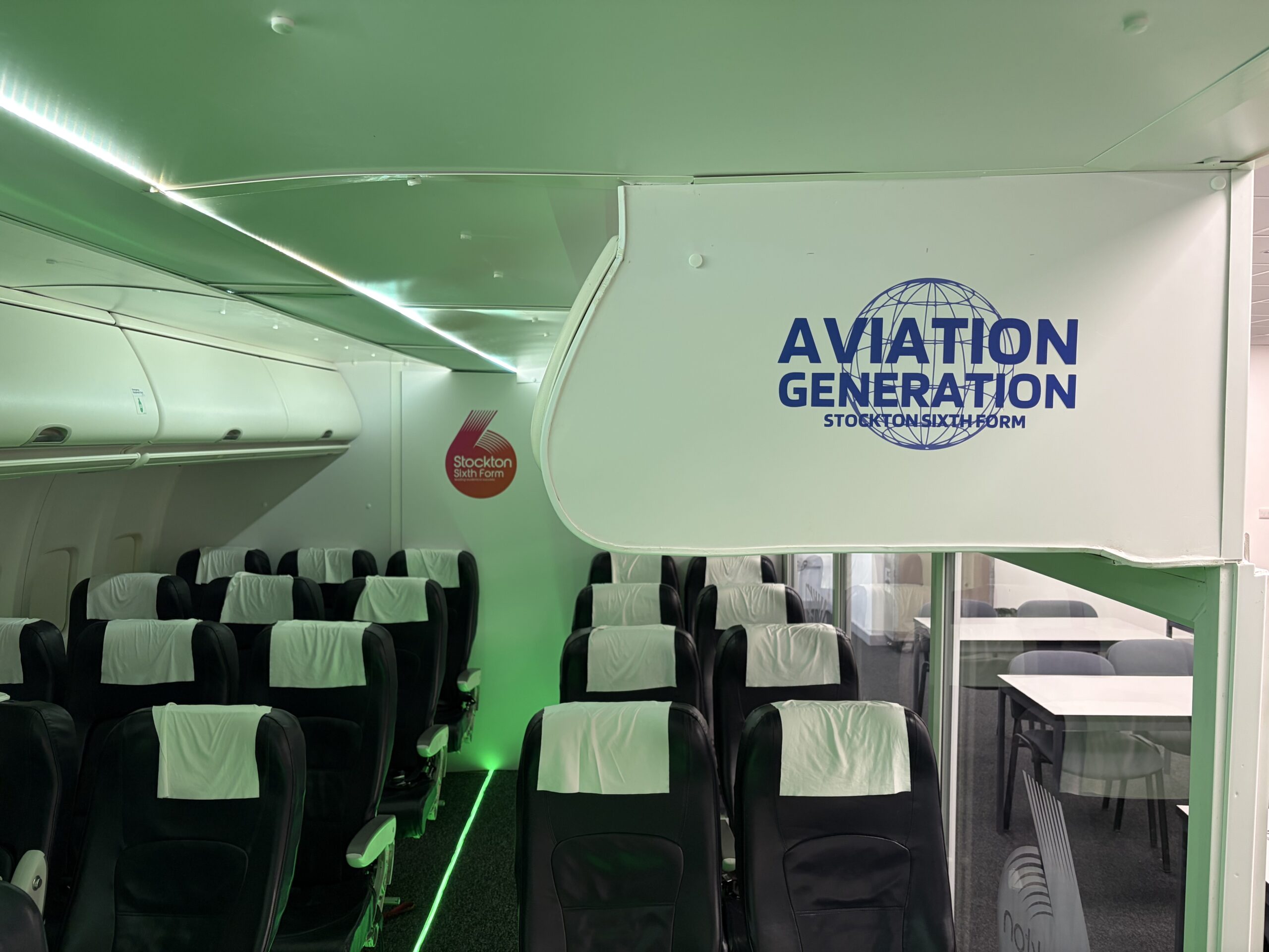 Cabin crew qualification being developed for Stockton aviation students